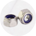 NUT NYLON SS 304